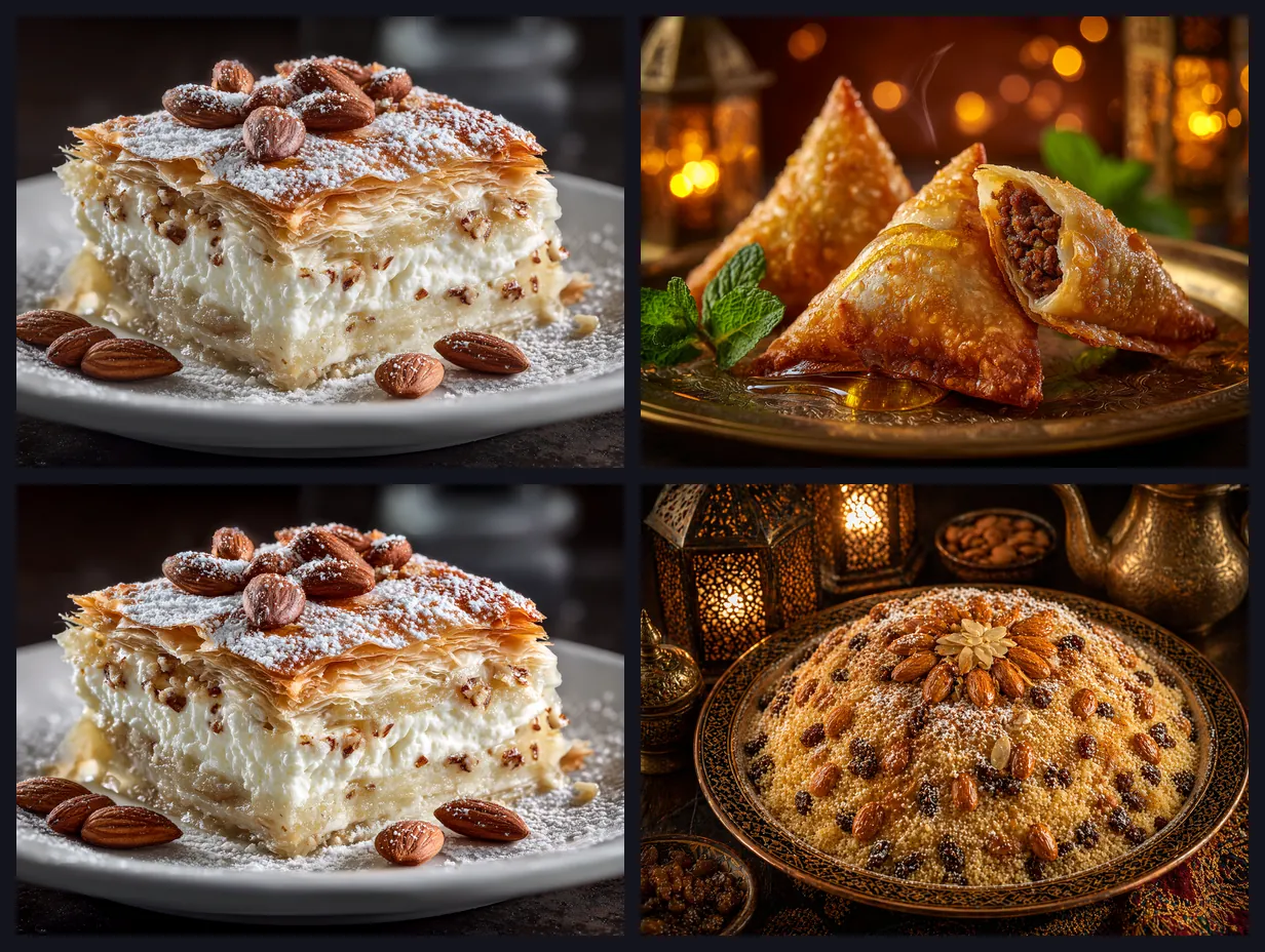 Pâtisseries